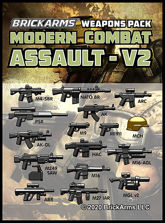 BRICKARMS: Modern Combat Assault V.2