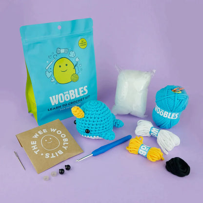 The Woobles Crochet Kit for Beginner's: – Blickenstaffs Toy Store