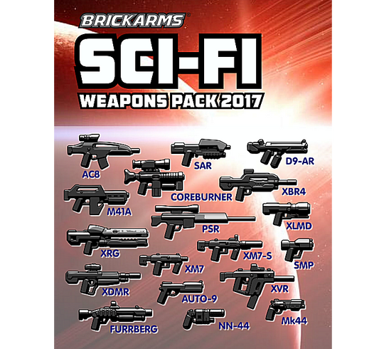 BrickArms: Sci-Fi 2017
