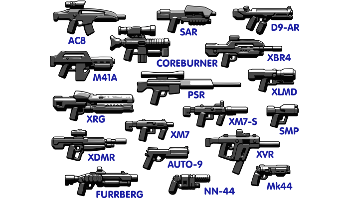 BrickArms: Sci-Fi 2017