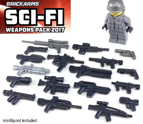 BrickArms: Sci-Fi 2017