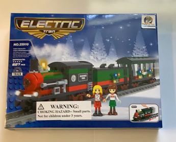 Holiday Electric Train