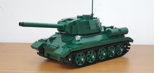 T34/85 Soviet Medium Tank