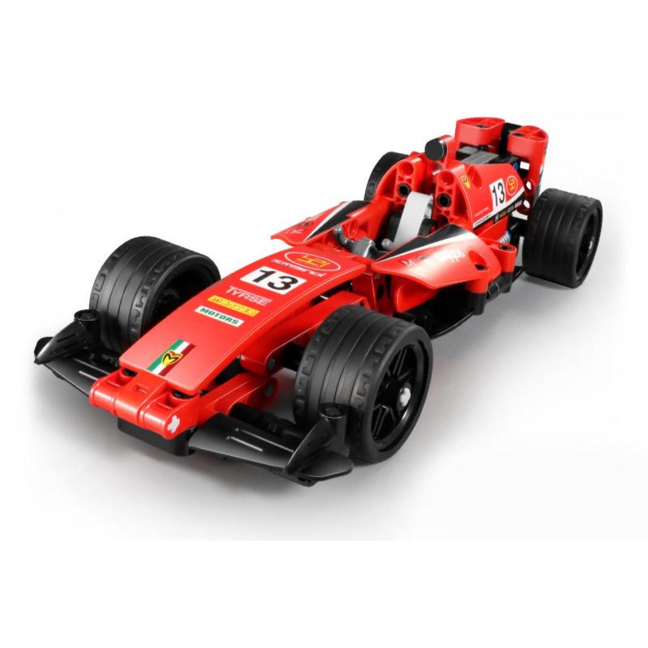 Tech Bricks Pull Back F1 Car (198 PCS)