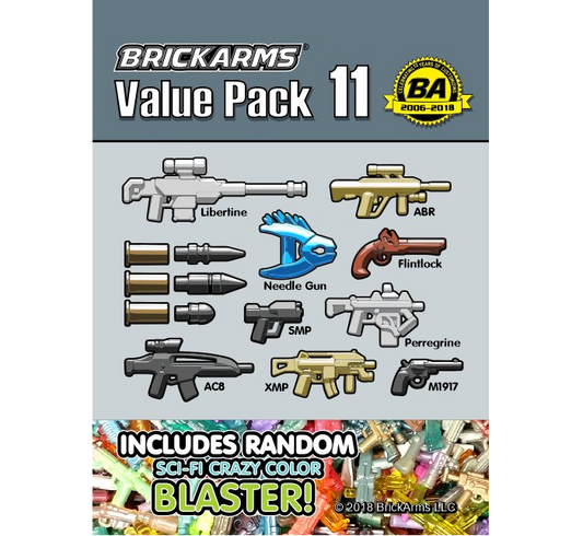 BRICKARMS: Value Pack 11