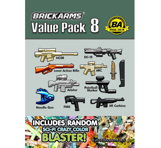 BRICKARMS: Value Pack 8