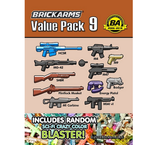 BRICKARMS: Value Pack 9