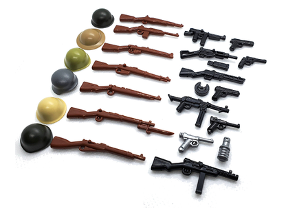 BRICKARMS: WWII Weapons Pack V.3