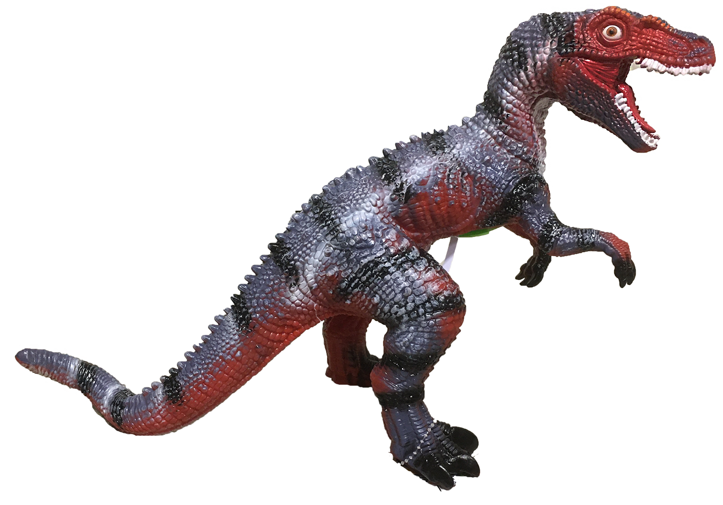 Velociraptor 17" Vinyl Dinosaur Figurine with Sound Effects