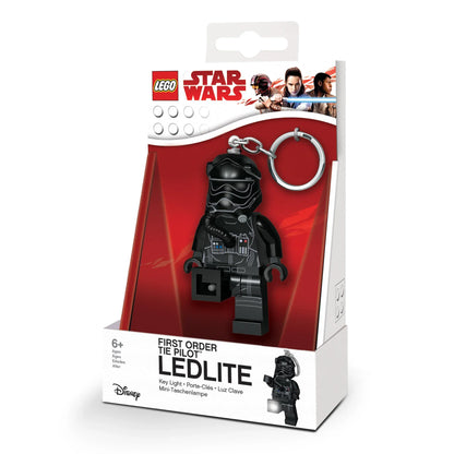 LEGO: Star Wars Key Light First Order Tie Pilot