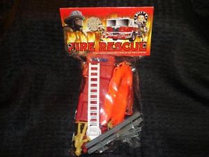 Fire Rescue Set (13-16 PC)