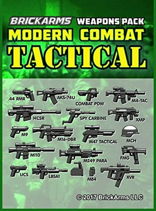 BRICKARMS: Modern Combat Tactical