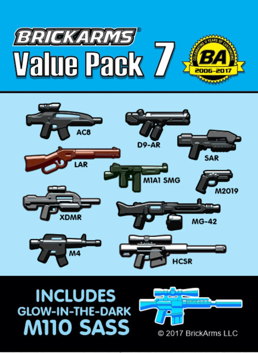 BRICKARMS: Value Pack 7