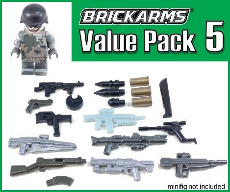 BRICKARMS: Value Pack 5