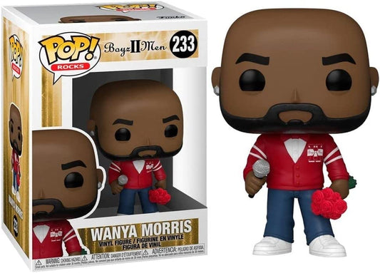 Funko Pop! 233 Boys II Men Wanya Morris